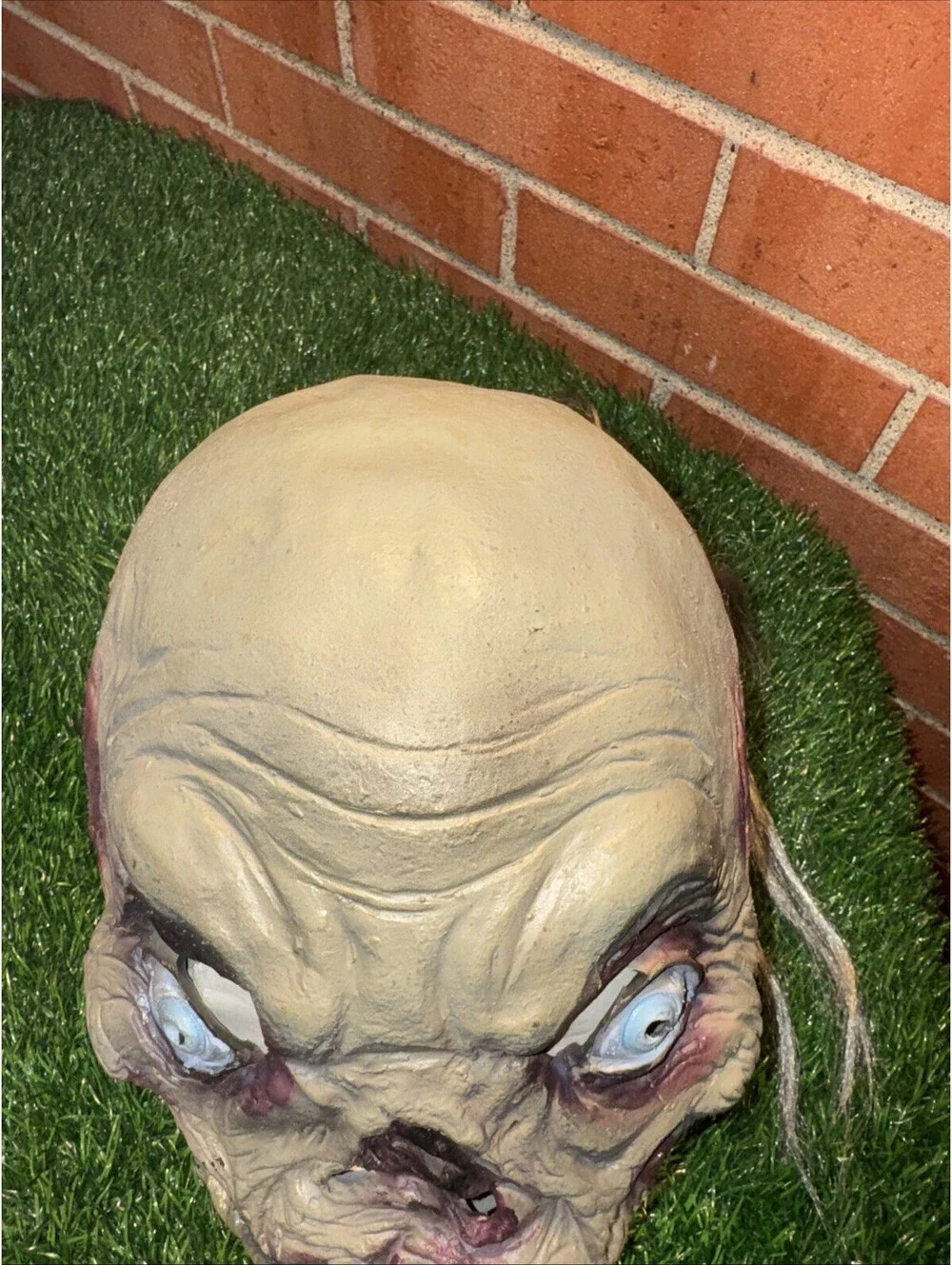 VTG 90’s Tales From The Crypt Crypt Keeper Mask By Tales From The Crypt Holdings